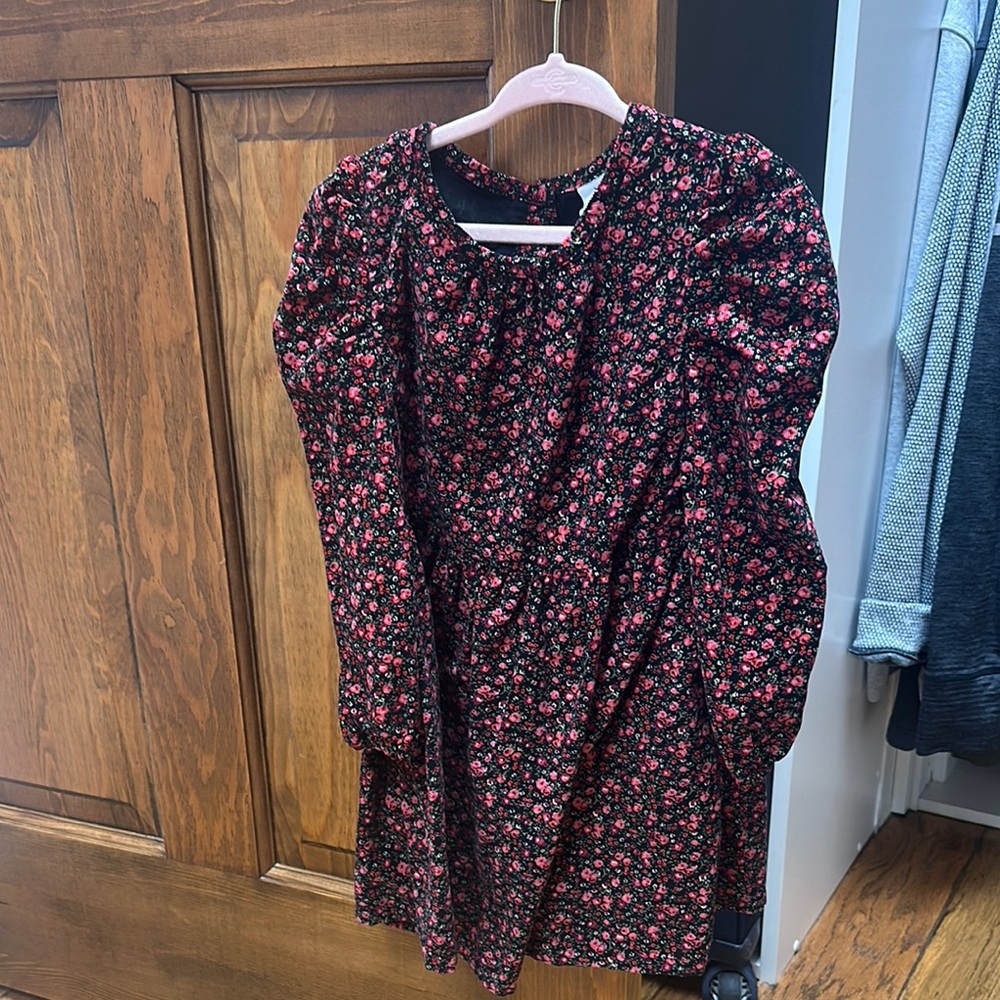 Floral Long Sleeve Dress